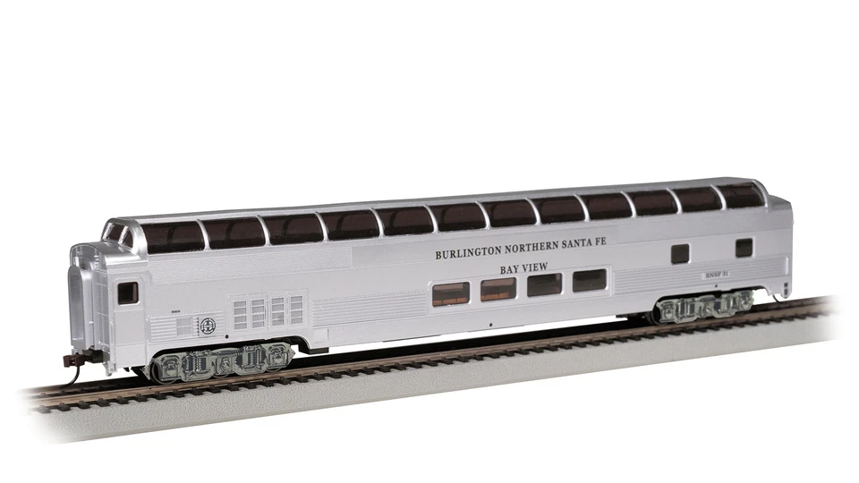 Bachmann 13010 HO 85' Full Dome - BNSF #31 Passenger Car
