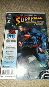 Superman Last Son Of Krypton Special Edition Free Comic Book Day 2013  - Bild 1 von 5