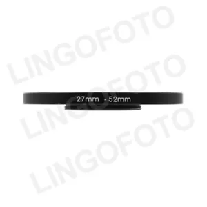 27mm-52mm 27mm to 52mm 27 - 52mm Step Up Ring Filter Adapter for Camera Lens - Picture 1 of 9