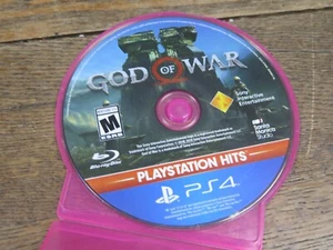 SOLO JUEGO GOD OF WAR PS4 - RAYADO TAL CUAL - Imagen 1 de 3