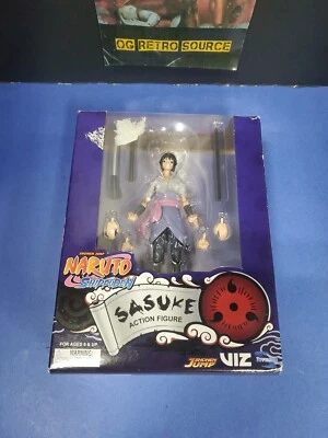 Naruto Shippuden: Sasuke Uchiha 4-Inch Poseable Action Figure - Image 1 of 4