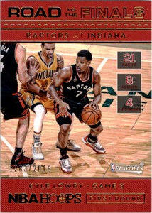 2016-17 Hoops Road to the Finals #20 Kyle Lowry R1 /2016
