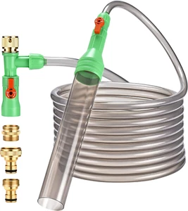 Fish Tank Cleaning Tools, Aquarium Water Changer Kit, Siphon Fish Tank Vacuum Gr - Picture 1 of 12