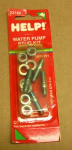 Help / Motormite / Dorman 23743 water pump stud kit - Picture 1 of 3