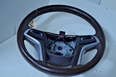 13-16 CADILLAC SRX STEERING DRIVER WHEEL OEM - Image 1 of 4
