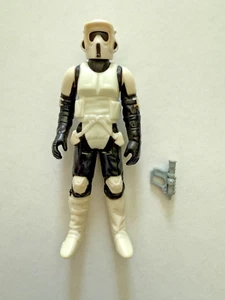 Star Wars Return of the Jedi 1983 Imperial Biker Scout Complete! Kenner! - Picture 1 of 2