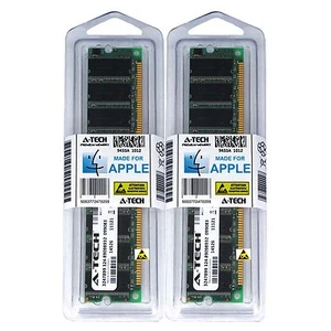 2GB KIT 2X 1GB Apple iMac G5 Power Mac G5 DESKTOP PC3200 400 Mhz Memory Ram - Picture 1 of 1