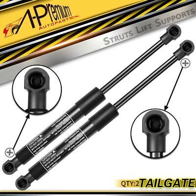 2 soportes de elevación de puerta trasera para maletero trasero para Jaguar XKR XK8 97-07 convertible Foto 1 de 4