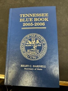 Tennessee Blue Book 2005-2006 - Bild 1 von 3