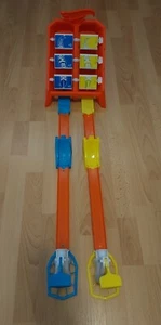 Hot Wheels Action Launch Across Challenge Track Set & Score Flip Out - Used - Picture 1 of 8