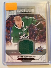 A8904 - 2018-19 SP Game Used '18 All Star Skills #ASJK John Klingberg Jersey