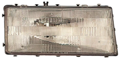 Faro halógeno lado pasajero Dodge Spirit 1989-1995 Foto 1 de 2