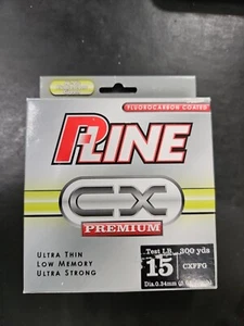P-Line CXFFG-15 CX Premium Flourocarbon Coated Mono, 300-Yards, Flour Green - Picture 1 of 2