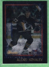 2001-02 Bowman YoungStars Ice Cubed #56 Alexei Kovalev Pittsburgh Penguins