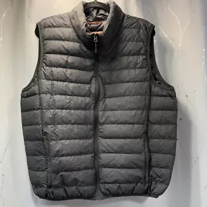 Hawke & Co Sport Performance Duck Down Puffer Vest Lightweight Men's Size L - Picture 1 of 10