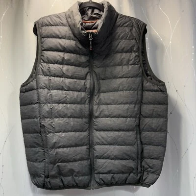 Hawke & Co Sport Performance Duck Down Puffer Vest Lightweight Men's Size L - Image 1 of 4