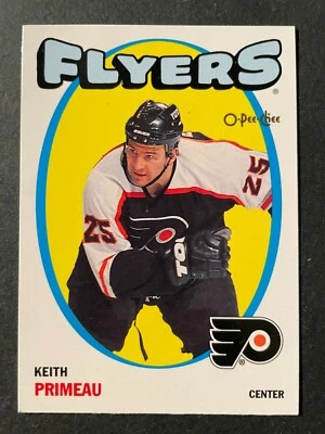 Keith PRIMEAU 2001-02 O-Pee-Chee Heritage Parallel #13 Philadelphia Flyers - Image 1 of 2