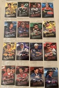 Fleer Ultra NASCAR 1997 🏁 Shoneys 🍔 Edición especial completa 16 cartas selladas - Imagen 1 de 17