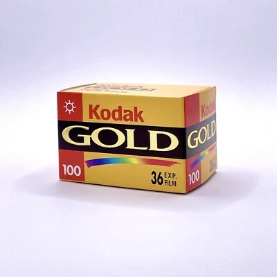 (3 rullini) kodak gold 100 iso Color 35mm analogica Expired Lomography Film