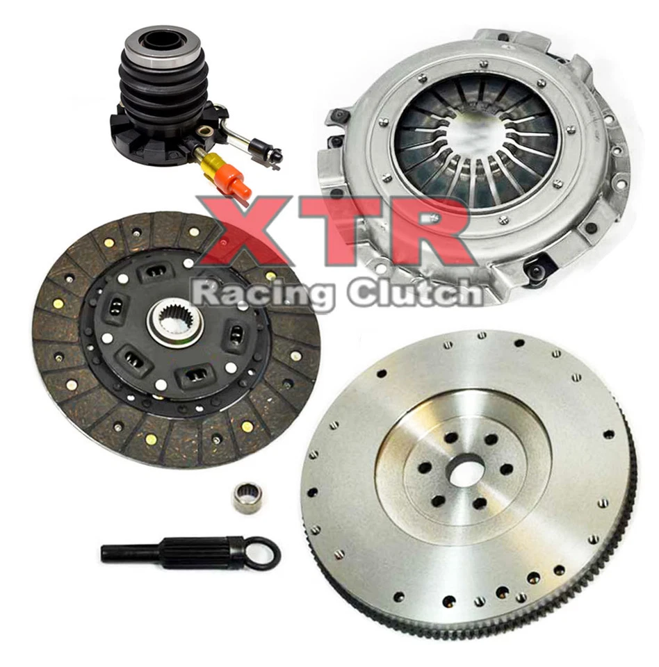 XTR CLUTCH PRO-KIT & SLAVE & OE FLYWHEEL 93-95 FORD RANGER / MAZDA B2300 2.3L - Image 1 of 1