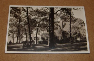 1939 Residenza estiva di granato W. Mckee Lago Ginevra Wisconsin RPPC WI - Foto 1 di 2