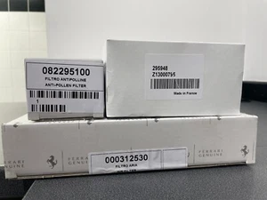 New Genuine Ferrari Service Kit for Ferrari 488 GTB/Spider - Picture 1 of 1