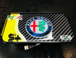 Porta Cellulare supporto per giulietta alfa romeo resinato antiscivolo +++ - Zdjęcie 1 z 12
