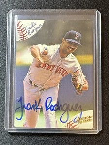 Frankie Rodriguez - 1994 Action Packed Minors Auto #22 - Pawtucket Red Sox