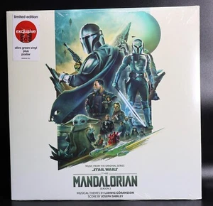 Star Wars: The Mandalorian Season 3 Soundtrack Vinyl, Olive Green, Target Exc - Picture 1 of 7
