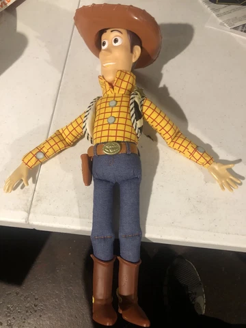 Disney Store Ltd London W6 9PE Toy Story Woody Pull String Talking Doll 15” Cover