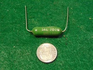 Mallory 7k OHM Fixed 5 WATT CERAMIC WIREWOUND RESISTOR NOS - Picture 1 of 1