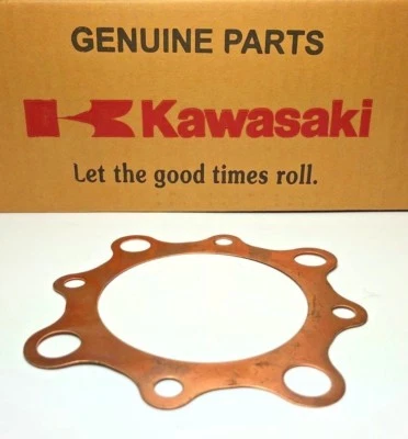 Junta de culata Kawasaki 1975-1976 KX400 11004-070 Foto 1 de 3