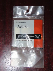 DEVILBISS Spray Gun Gasket Kit AV-1-K5 NOS BXX-44 - Bild 1 von 4