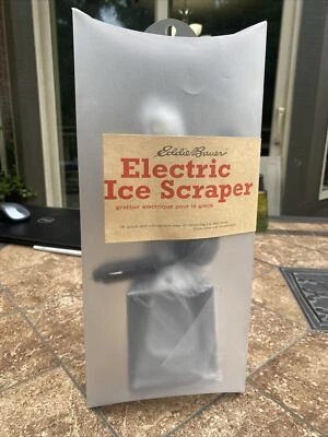 Eddie Bauer Electric Windshield Travel Heater Ice Melter Snow Scraper Car Plug - Image 1 of 4
