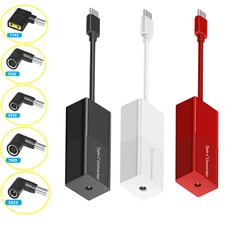 65W Laptop Charger TO USB Type C Power Supply Adapter Charging Cable Converter