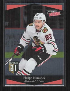 Philipp Kurashev  2020 Upper Deck  Ultimate Victory Chicago Blackhawks #UV-28