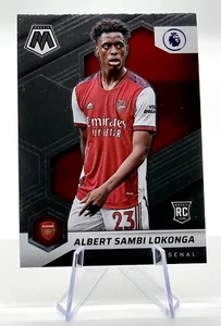 Albert Sambi Lokonga 2021-22 Panini Mosaic #61 RC Arsenal - Bild 1 von 2