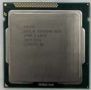 Intel Pentium G620 Desktop CPU Processor- SR05R - Picture 1 of 2