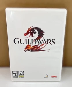Guild Wars 2 (PC, 2012) DVD con funda y manual CIB todos los discos incluidos - Imagen 1 de 5