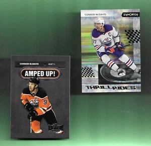 BEIDE! CONNOR MCDAVID-EDMONTON ÖLER! 23-24 Synergy THRILL FAHRT/VERSTÄRKT - Bild 1 von 2