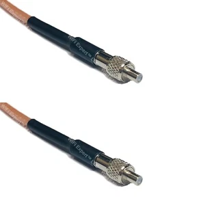 RG316 TS-9 Buchse auf TS-9 Buchse RF Kabel SCHNELLER VERSAND MENGE - Bild 1 von 1