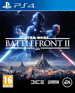 Star Wars Battlefront II 2 RE SEALED PS4 PAL Playstation 4 Battle Front UK ENG - Picture 1 of 1