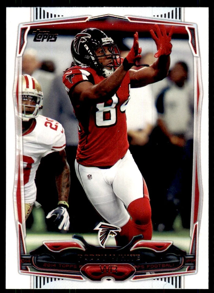 2014 Topps. Roddy White Football Cards #192 - Image 1 of 2