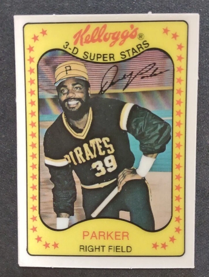 1981 Kellogg's 3-D Super Stars U Pick ***Buy 2 Save 80%*** - Image 1 of 1