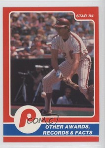 1984 Star Steve Carlton Steve Carlton #22 HOF