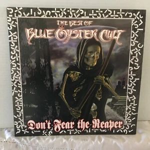 BLUE OYSTER CULT LP DON'T FEAR THE REAPER: THE BEST OF BLUE OYSTER CULT - Picture 1 of 7