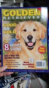 Golden Retrievers All About America's Favorite Dogs Vol 4 Magazine 2002 