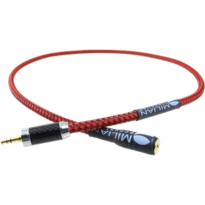 4.4 mm Pentaconn Jack to 3.5 mm Mini TRS Plug Stereo Adapter Cable - Picture 1 of 5