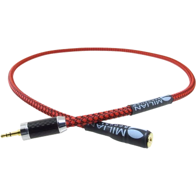 4.4 mm Pentaconn Jack to 3.5 mm Mini TRS Plug Stereo Adapter Cable - Image 1 of 4