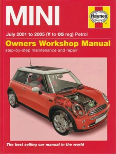 Mini Cooper Manual Servicio Reparación Tienda Haynes S Chilton Guía Libro - Imagen 1 de 1